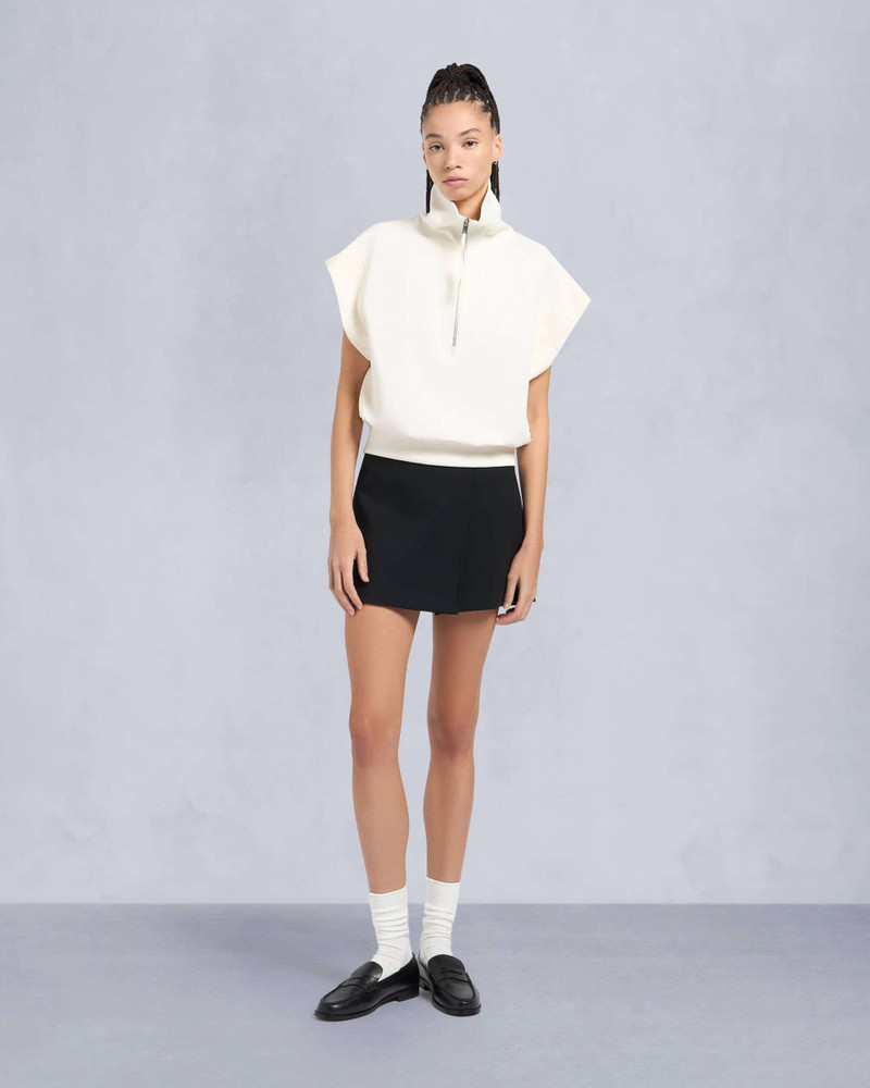 MIXMEDIA QUARTER-ZIP SWEATER 7