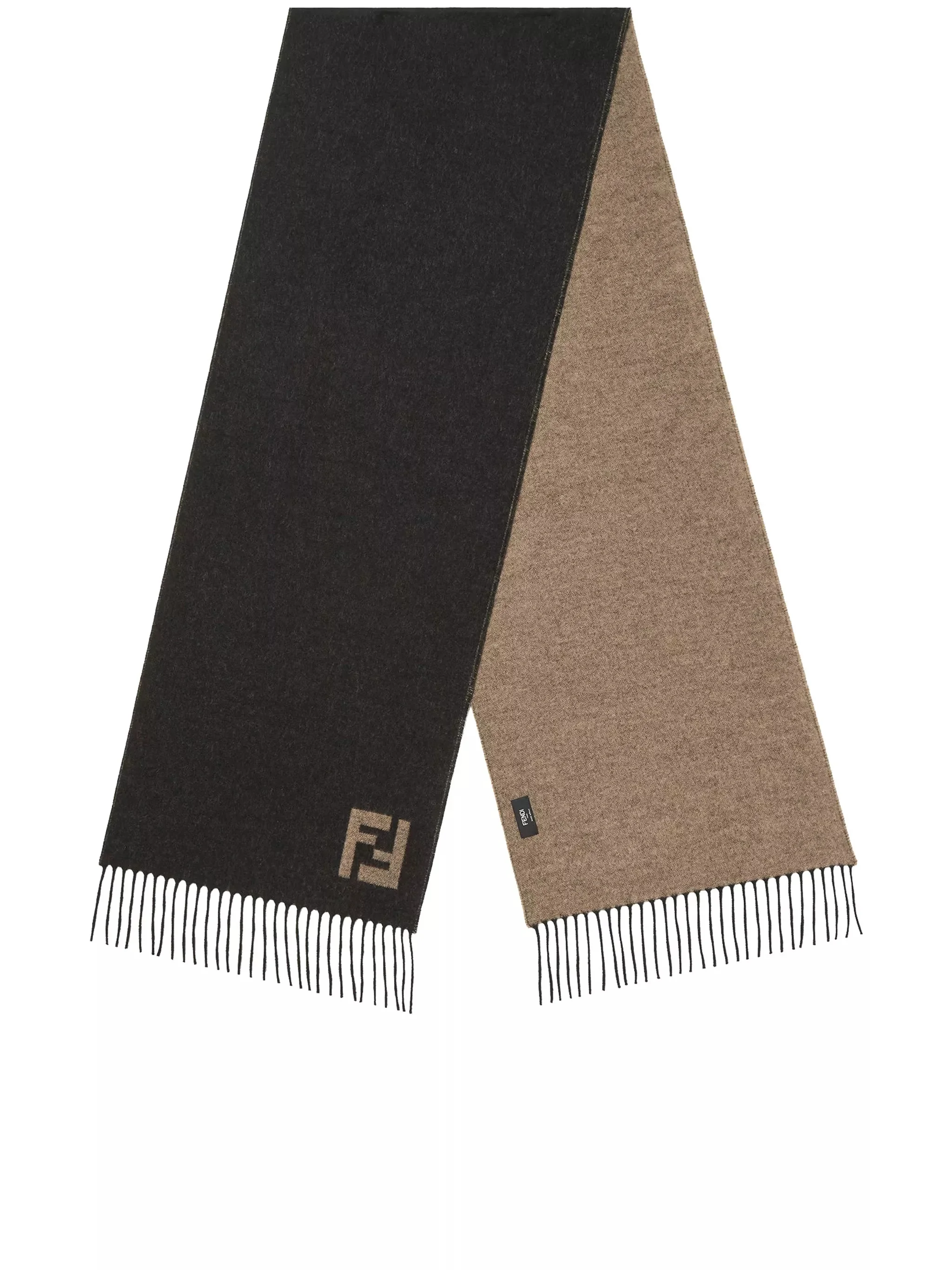 Wool and Cashmere Scarf - 1