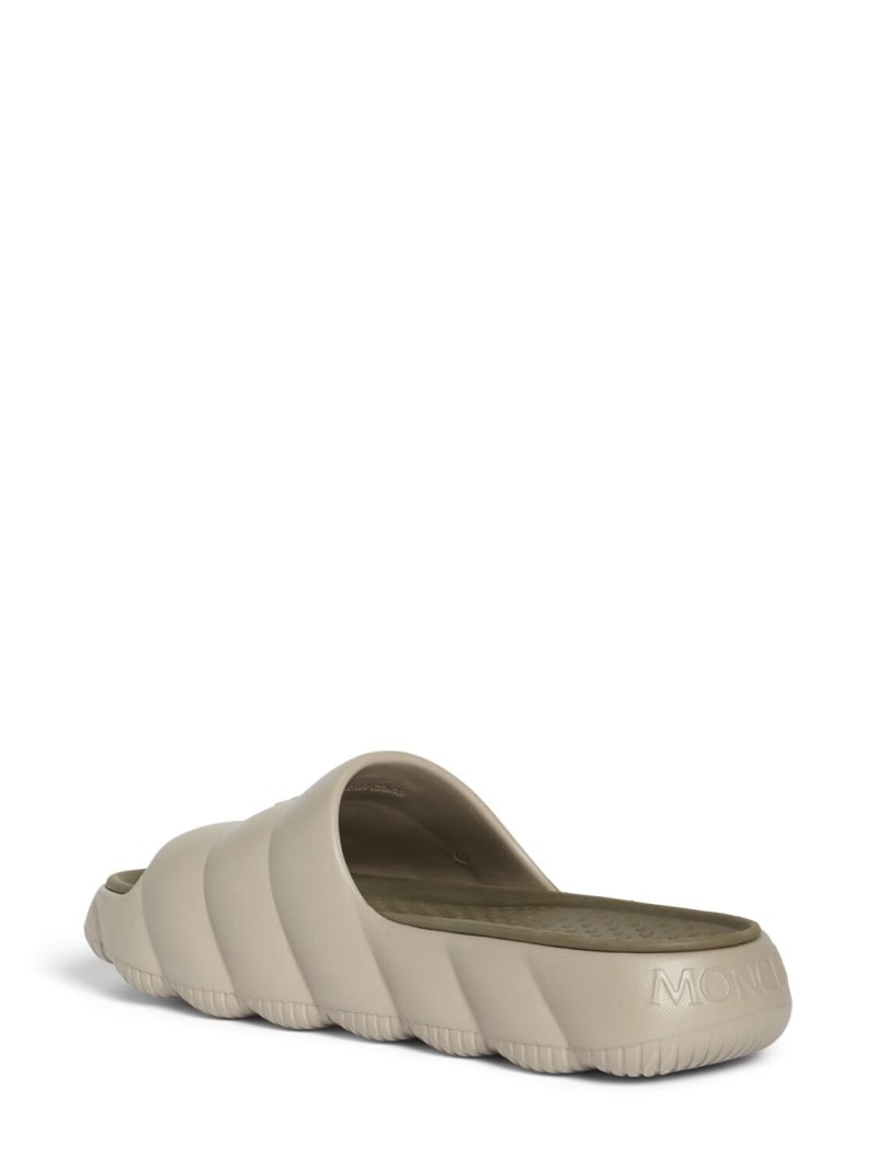 Lilo rubber slide sandals - 4