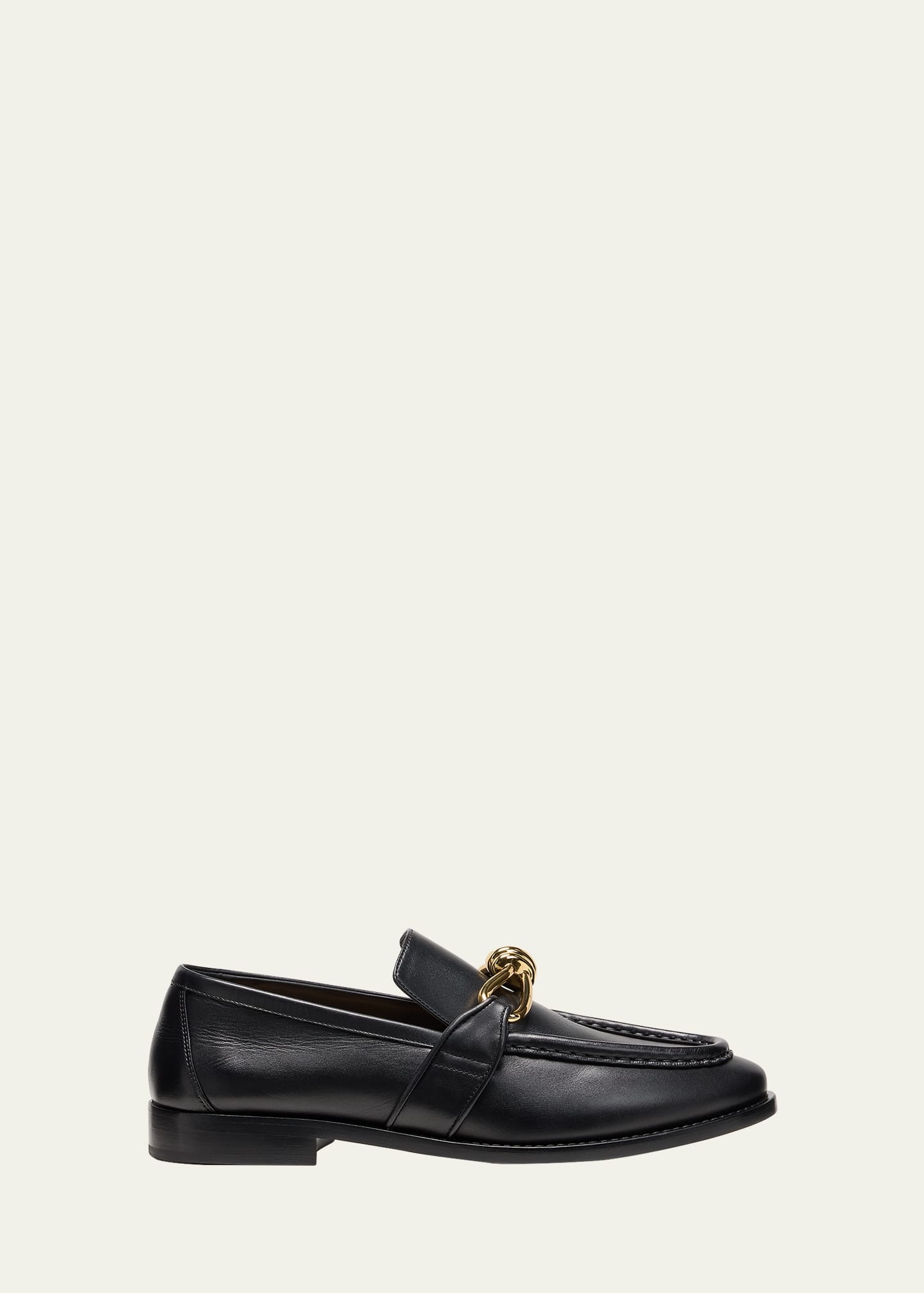Men's Astaire Metallic Knot Napa Loafers - 1