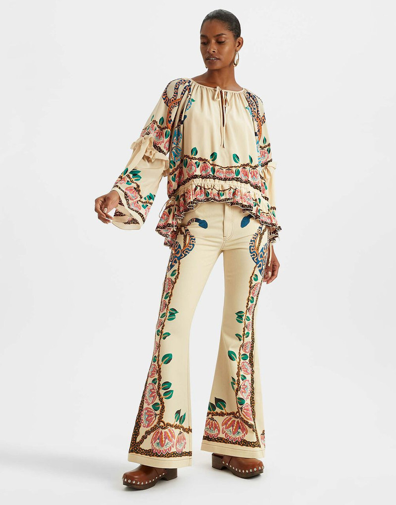 La DoubleJ Superflare Jeans outlook