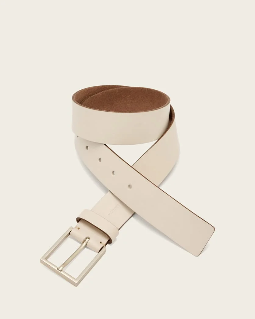 ETTA LEATHER BELT - 1
