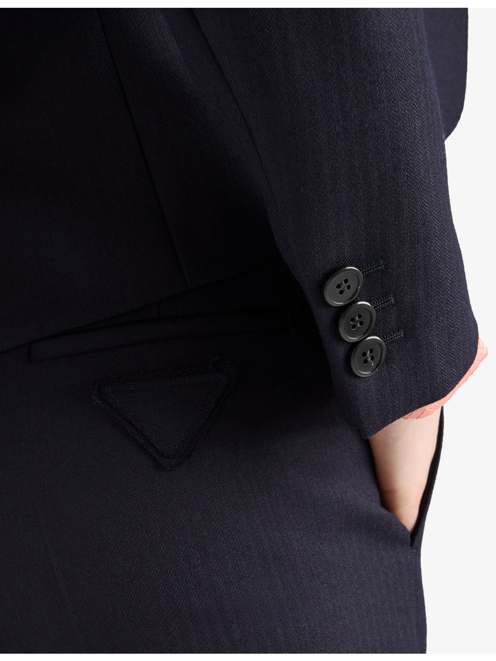 Straight-Leg High-Rise Wool Trousers - 5