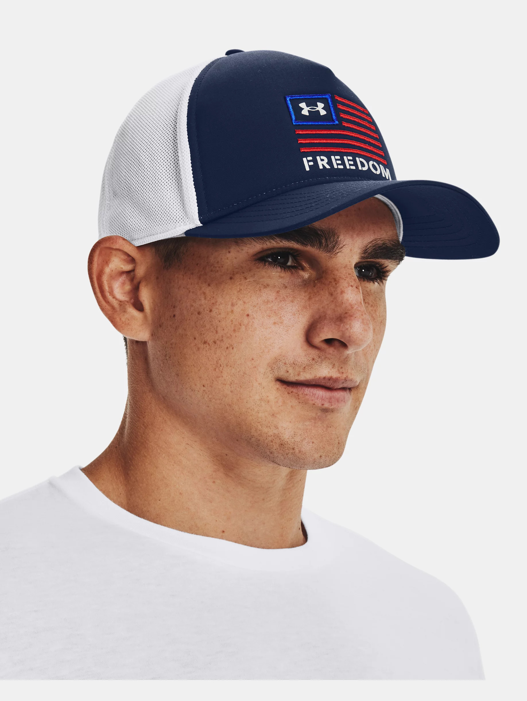 Men's UA Freedom Trucker Cap - 3