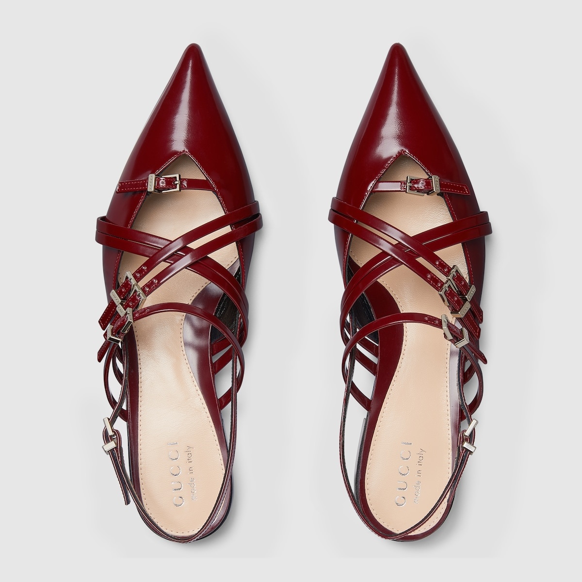 Women's strappy ballet flat - 5