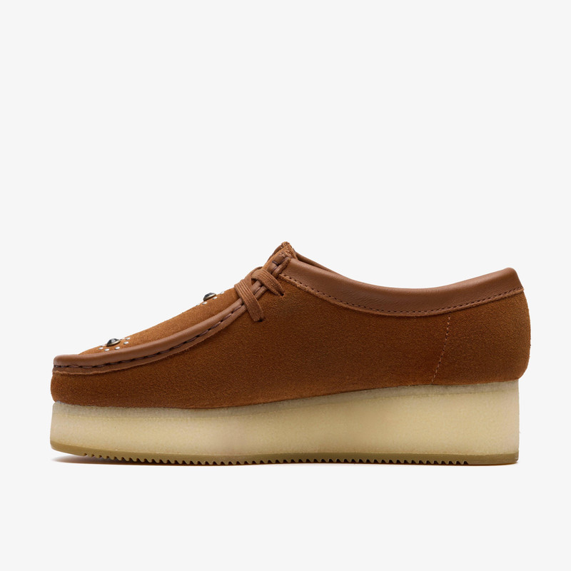 Clarks Originals Wallacraft Bee
Brown/Orange Suede outlook