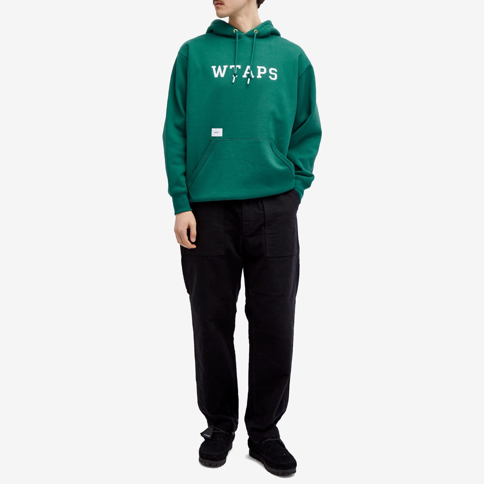 WTAPS 04 Popover Hoodie - 4