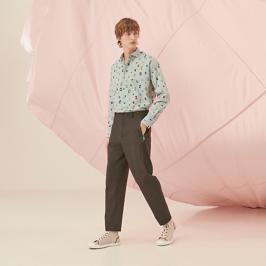 Seoul pants with colorful Clou de Selle details - 1
