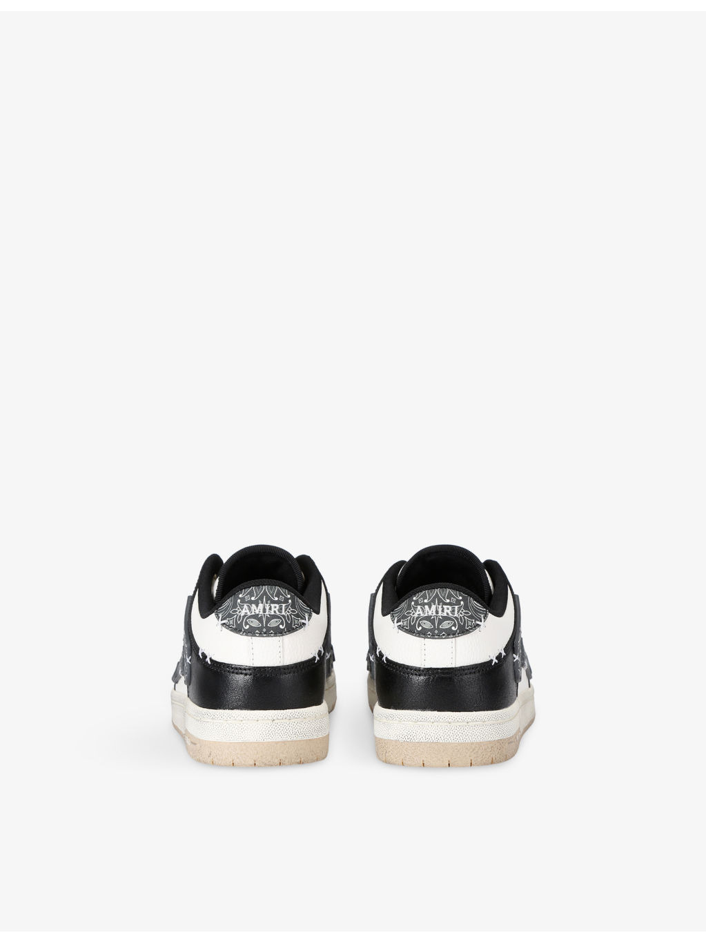 Bandana Skel Leather Trainers - 4