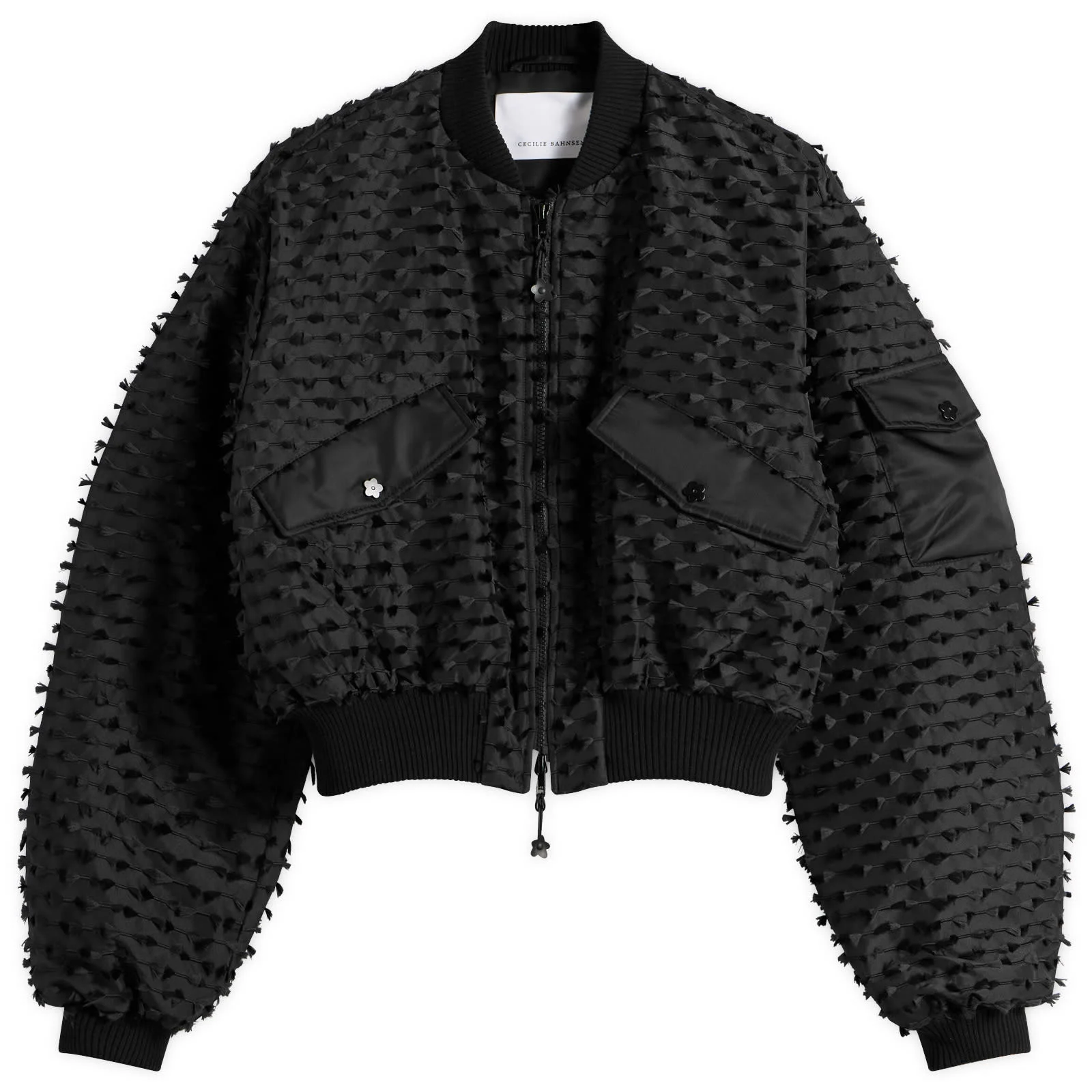 Cecilie Bahnsen Callie Bomber Jacket - 1