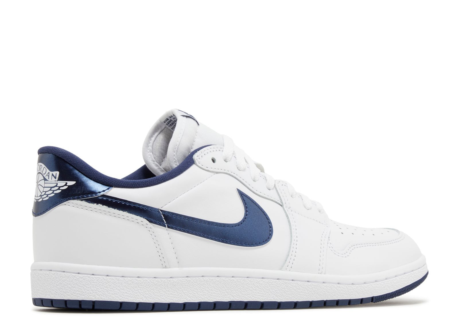 JORDAN 1 RETRO LOW '85 OG 'METALLIC BLUE' 2024 - 3