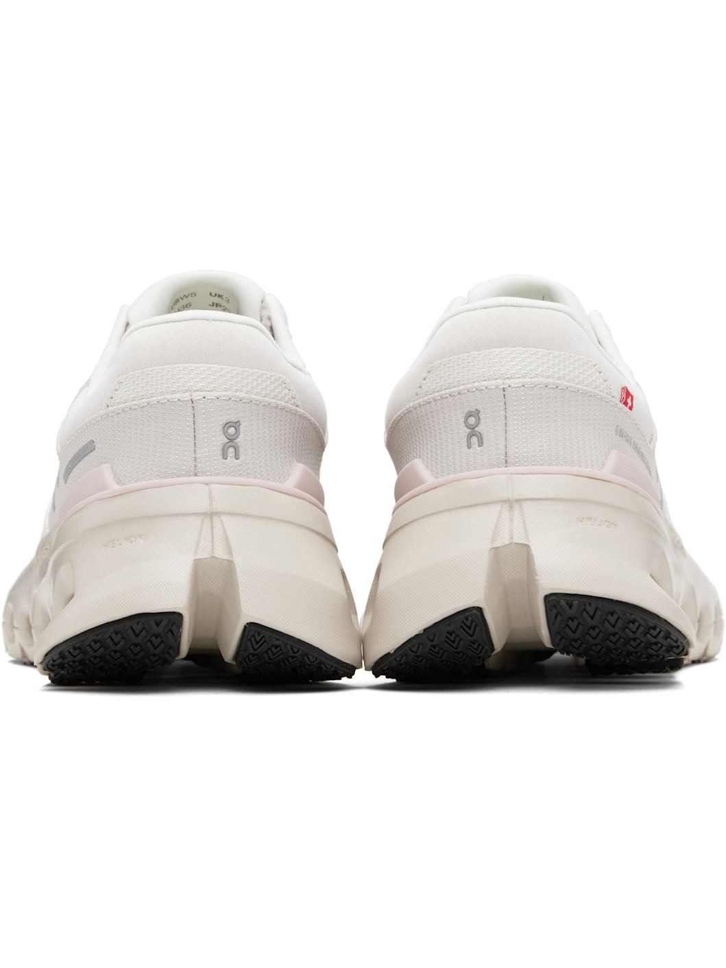 Off-White & Pink Cloudrunner 2 Waterproof Sneakers - 2