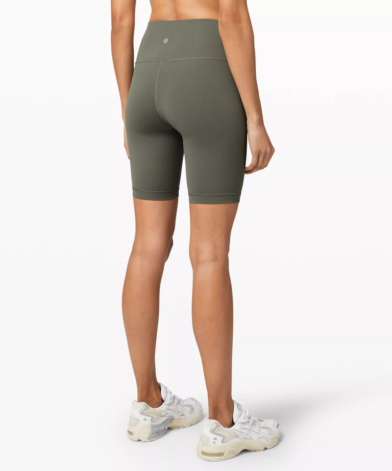 lululemon Wunder Train High-Rise Short 8" outlook