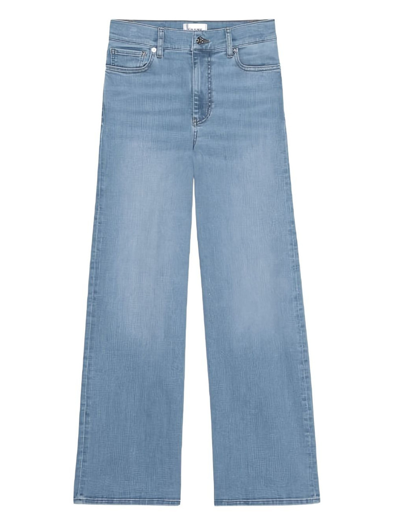 cotton-blend jeans 1