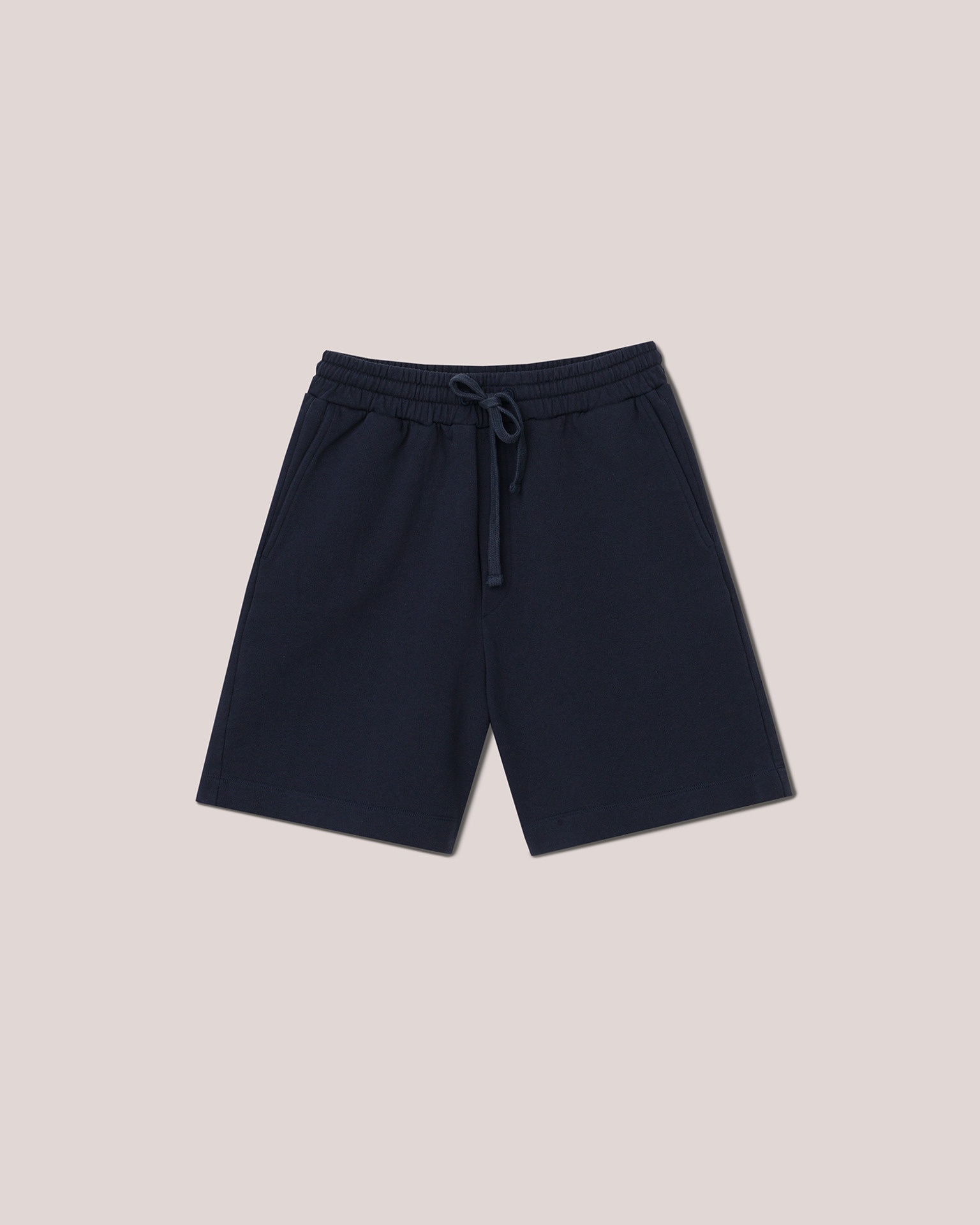 DOXXI - Fleece shorts - Navy - 1