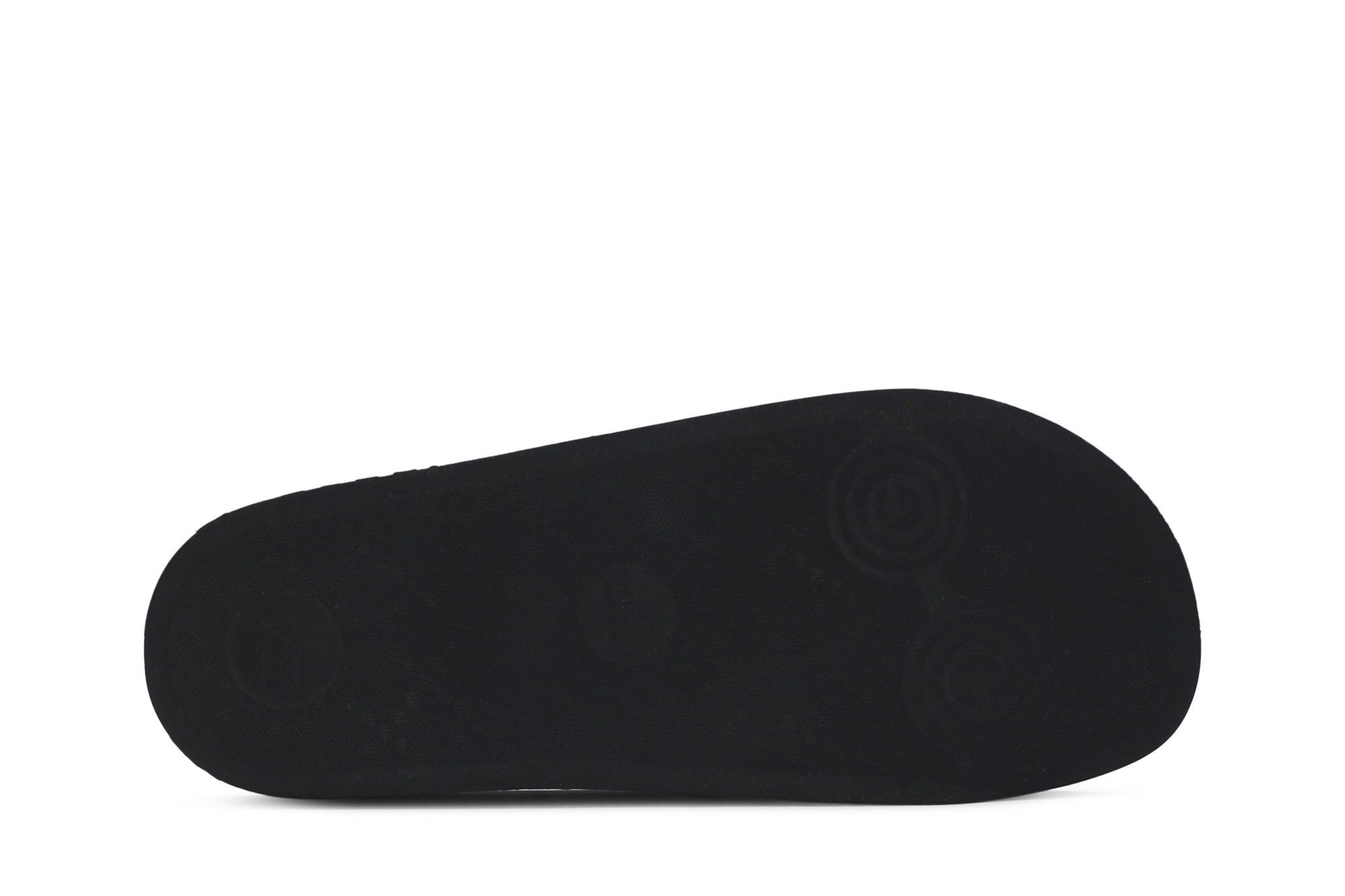 Gucci Wmns Logo Rubber Slide 'Black' - 4