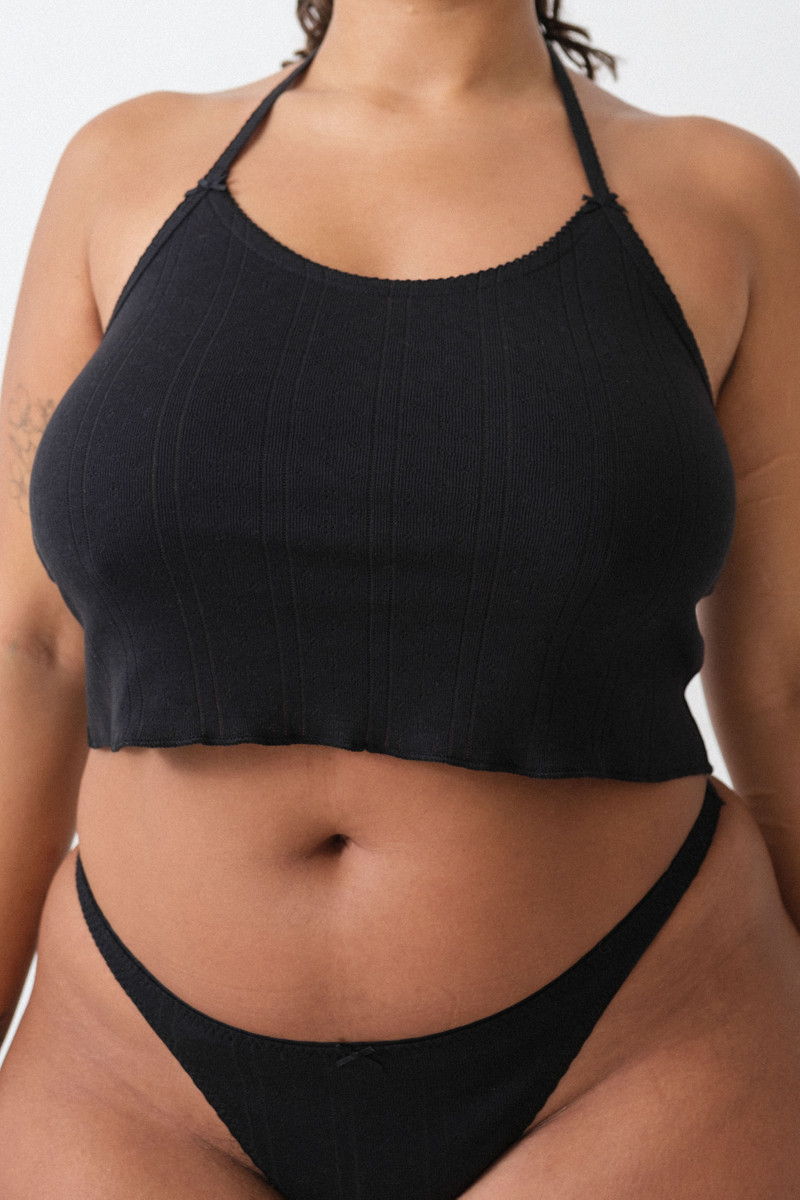 The Halter Black 3