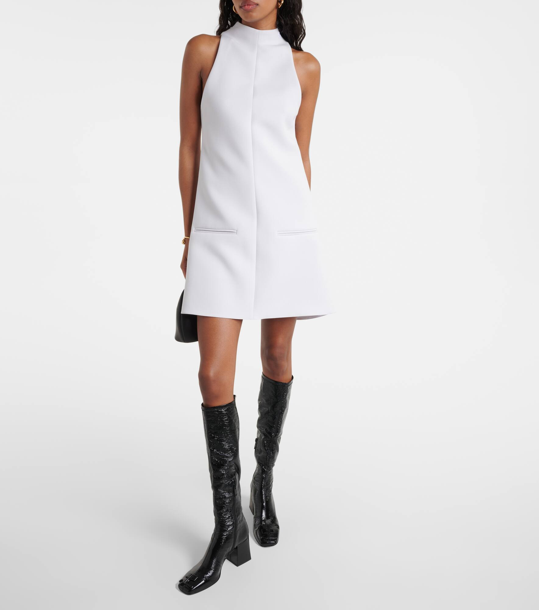Heritage logo minidress - 2