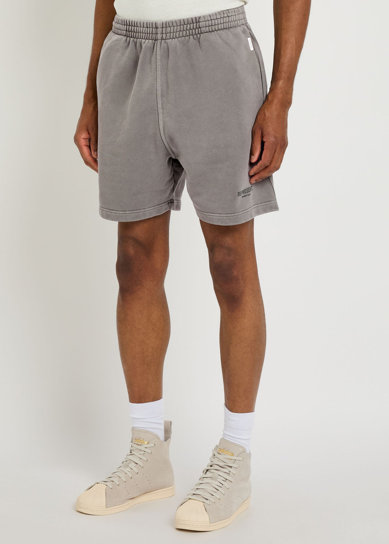 REPRESENT Represent Owners' Club Logo Cotton Shorts outlook