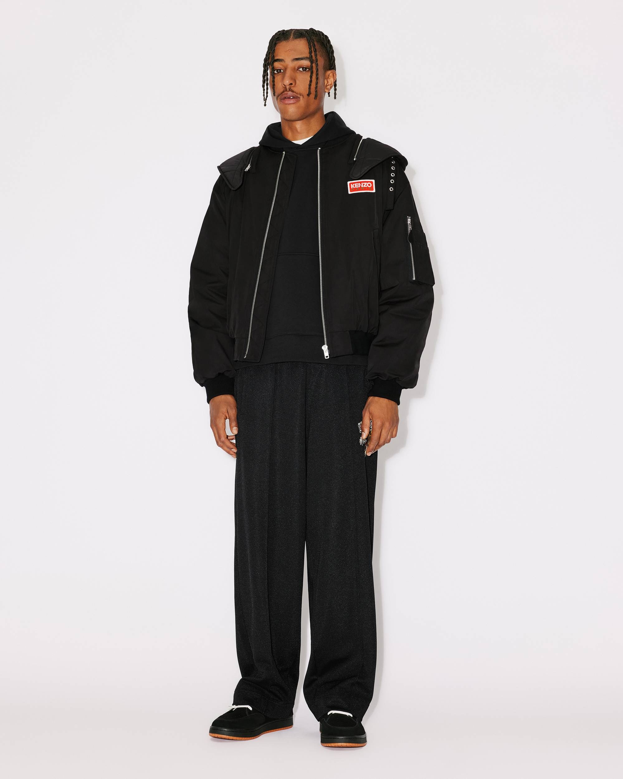 Short parka with hood - 5