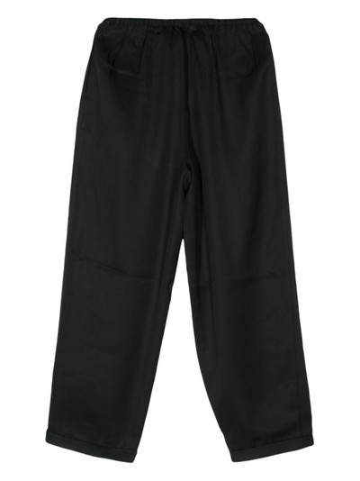 BY MALENE BIRGER Joanni high-waisted straight-leg trousers outlook