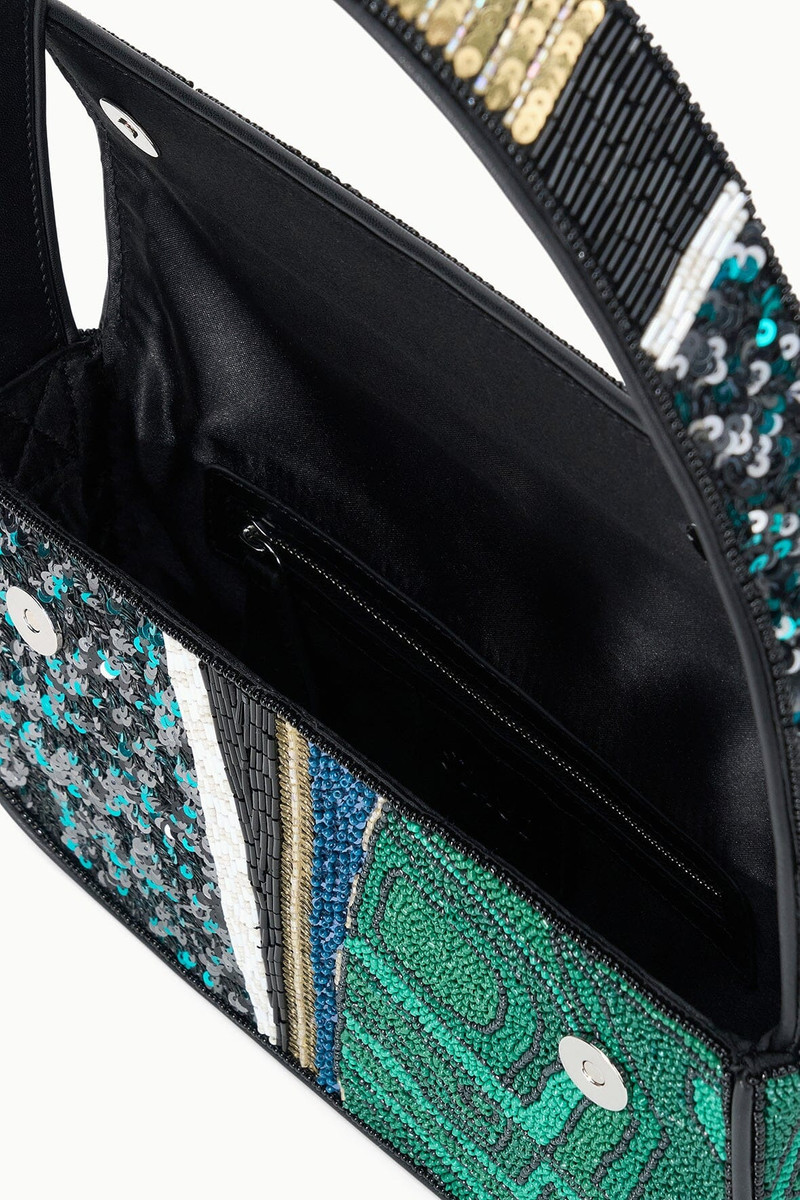 STAUD Tommy Beaded Bag Composition IV | Frieze LA x Berhanu 3
