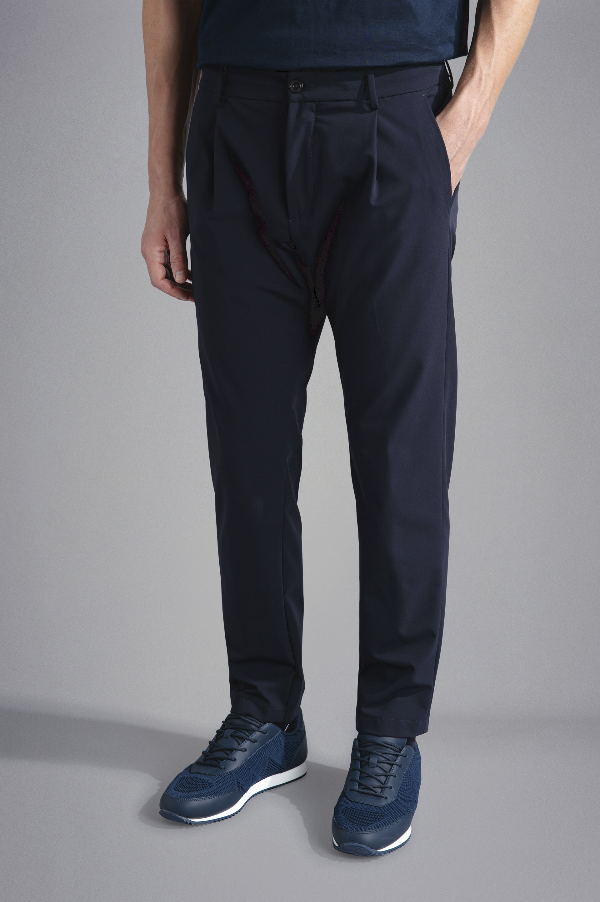 DYNAMIC STRETCH CHINO TROUSERS - 6