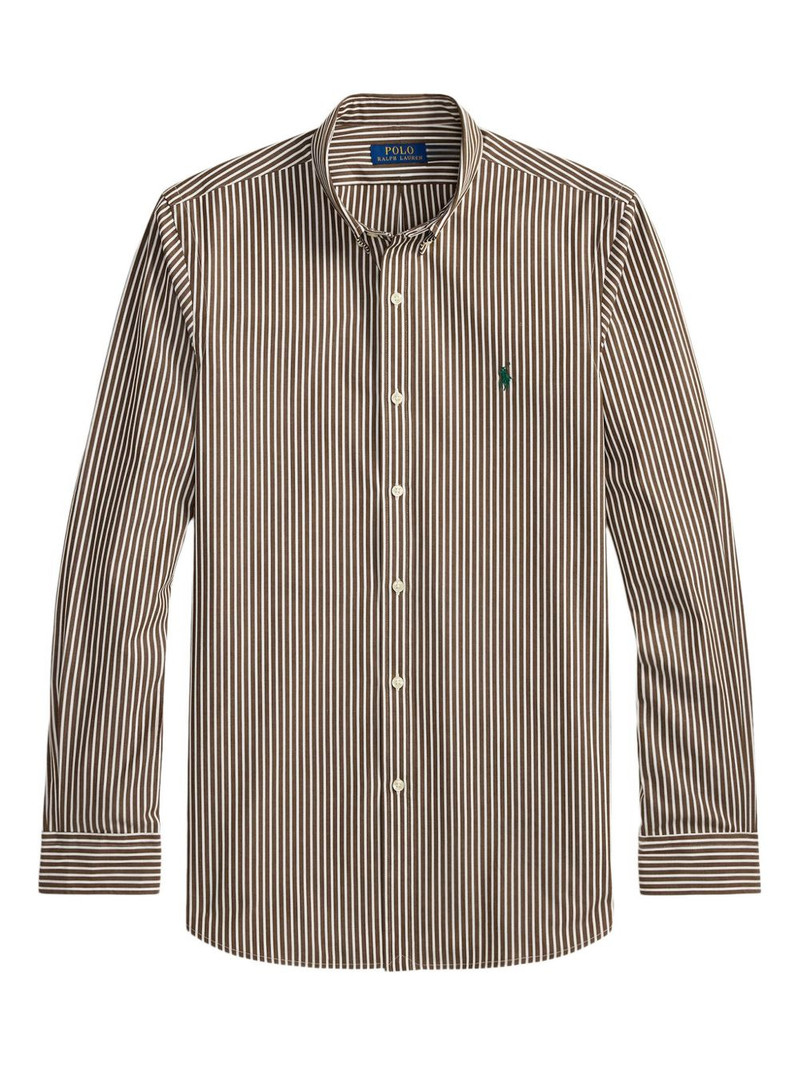 striped poplin shirt 1