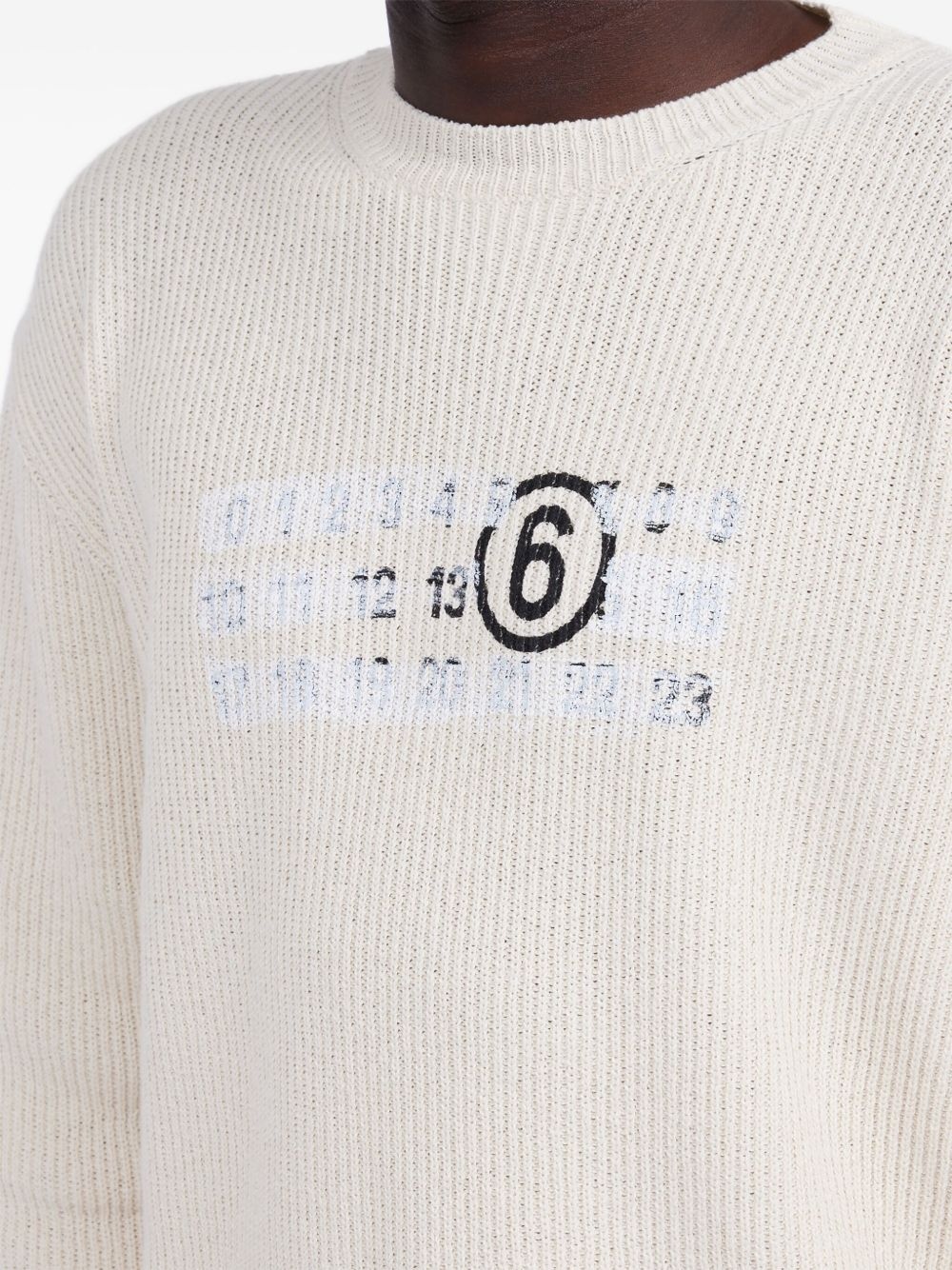crew-neck sweatshirt - 7