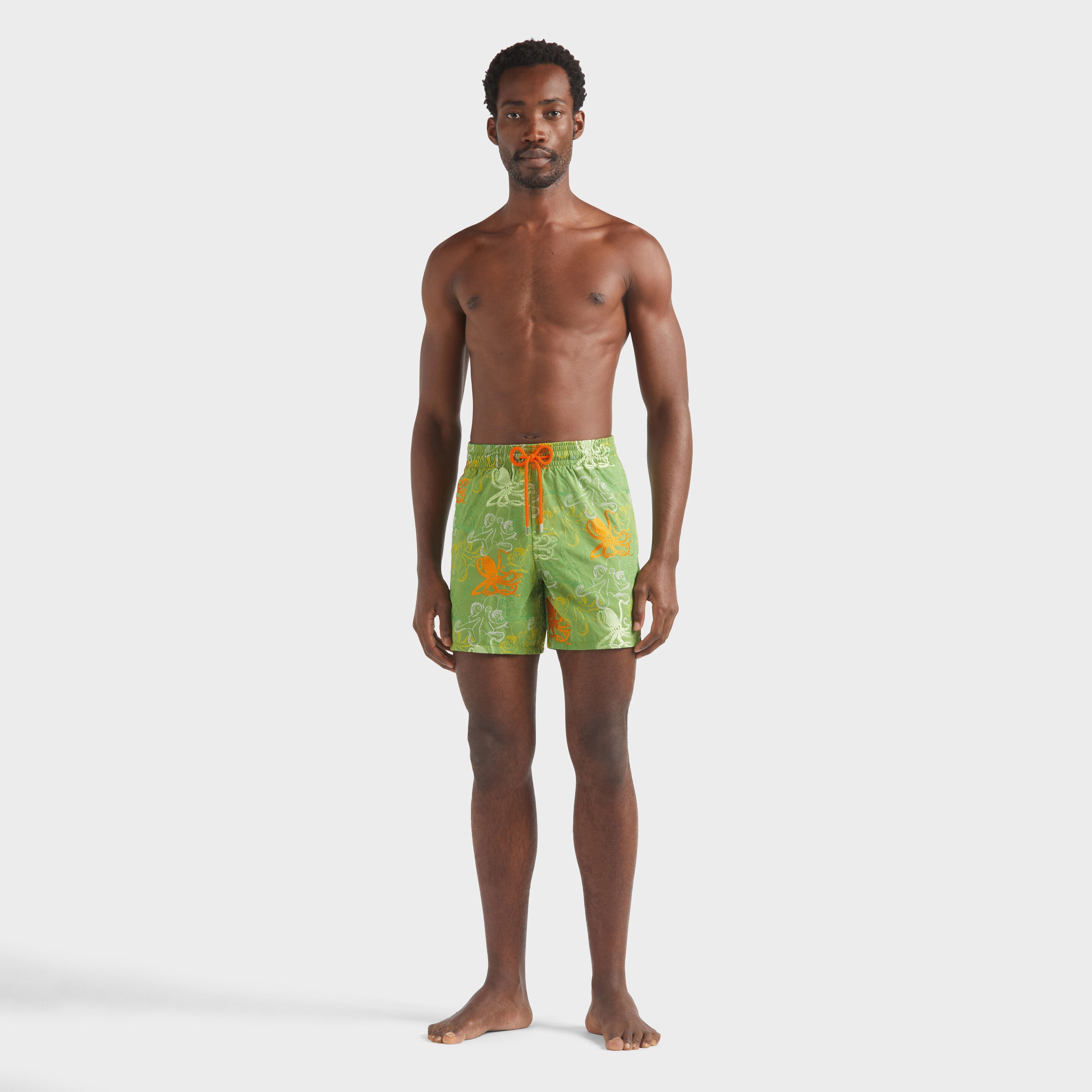 Men Embroidered Swim Trunks Octopussy - Limited Edition - 3