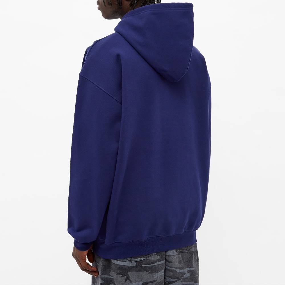 Balenciaga New Copyright Logo Popover Hoody - 5