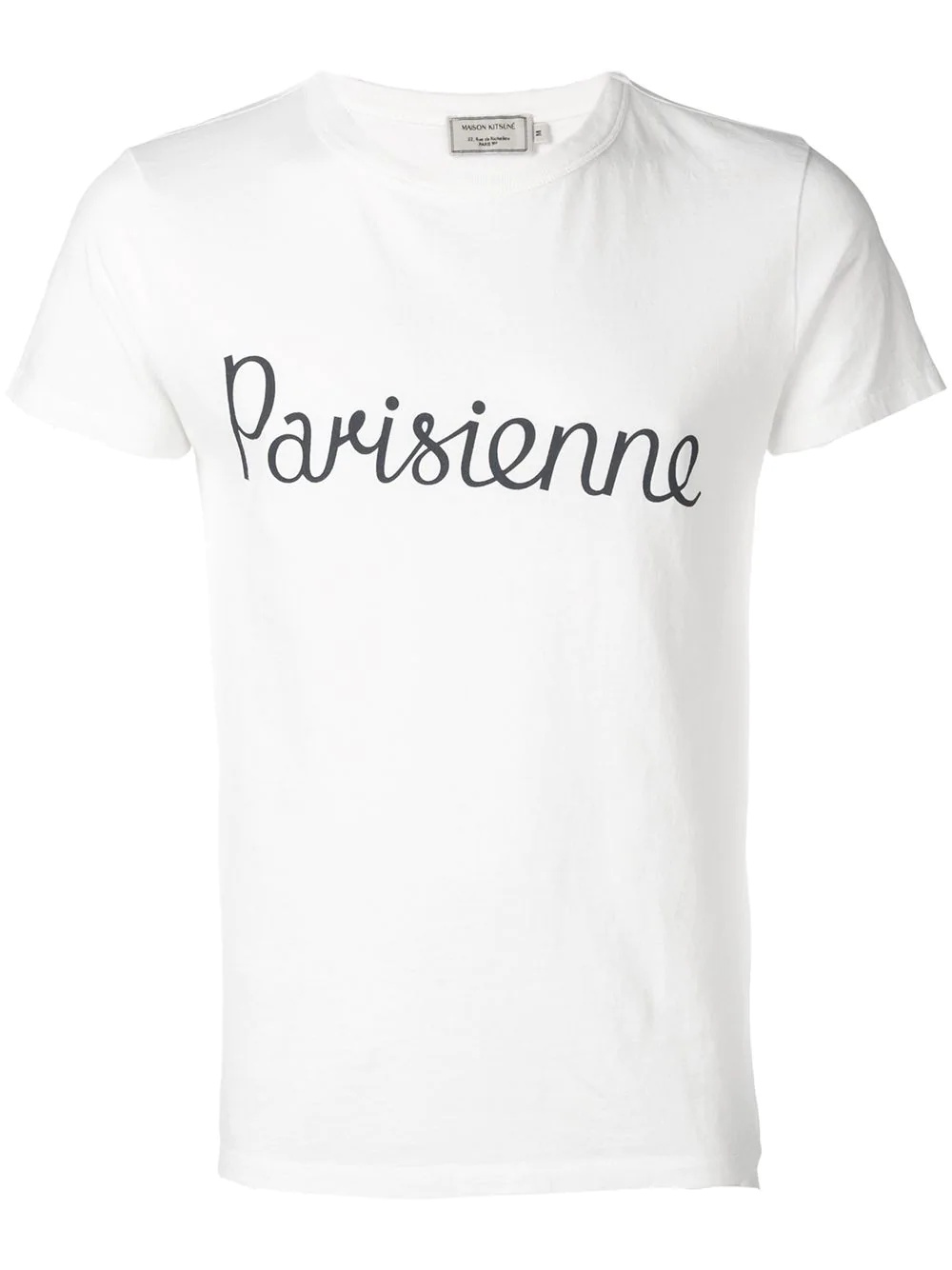 Parisienne-print T-shirt - 1