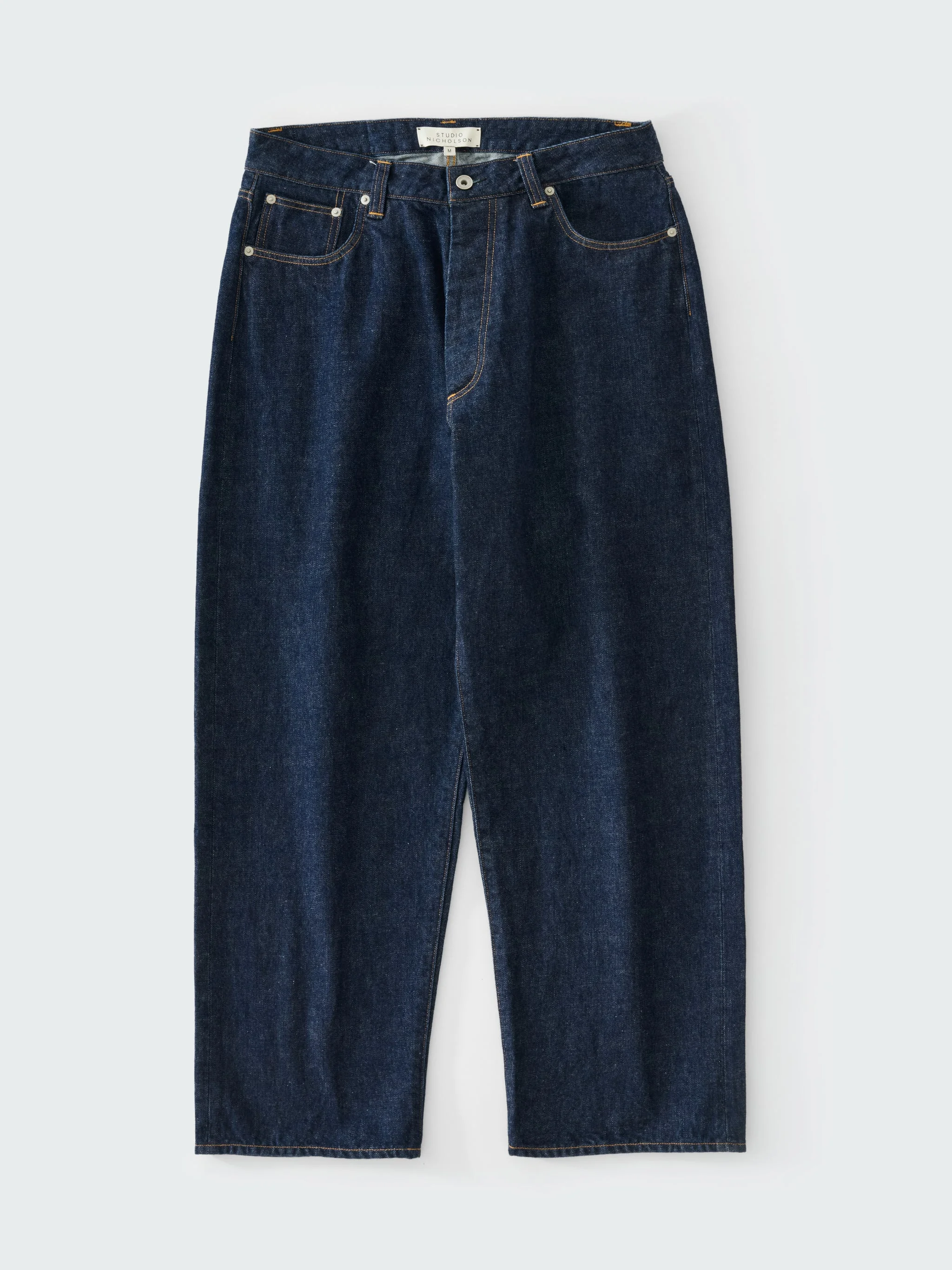 Seb Crinkle Denim Pant - 1