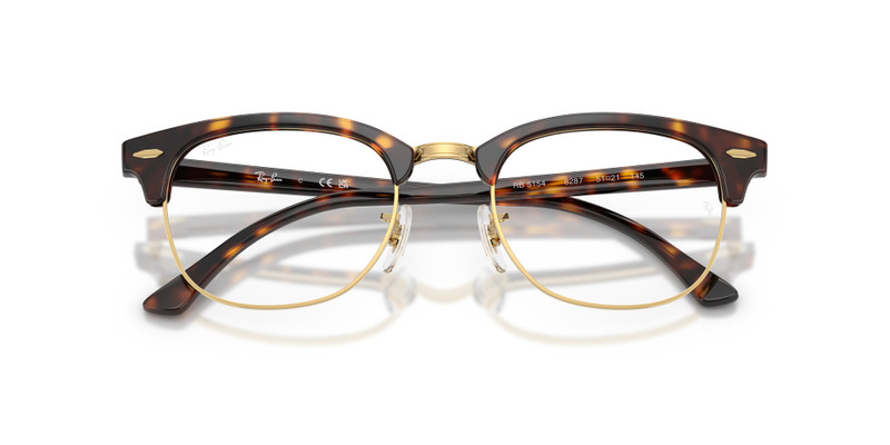Ray-Ban CLUBMASTER OPTICS outlook