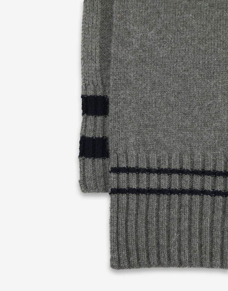 Maison Margiela Stripe scarf outlook