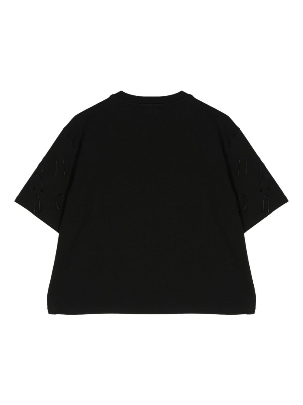 Amaru appliquÃ©-detailing T-shirt - 2