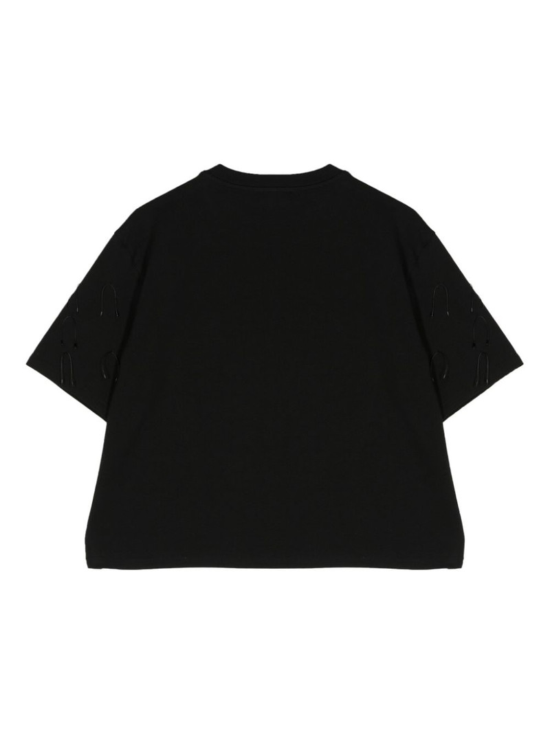 SIMKHAI Amaru appliquÃ©-detailing T-shirt outlook