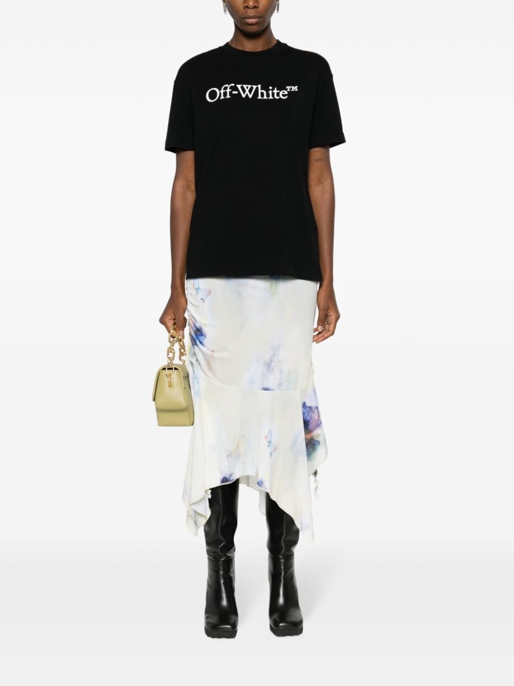 Bookish logo-print cotton T-shirt - 2