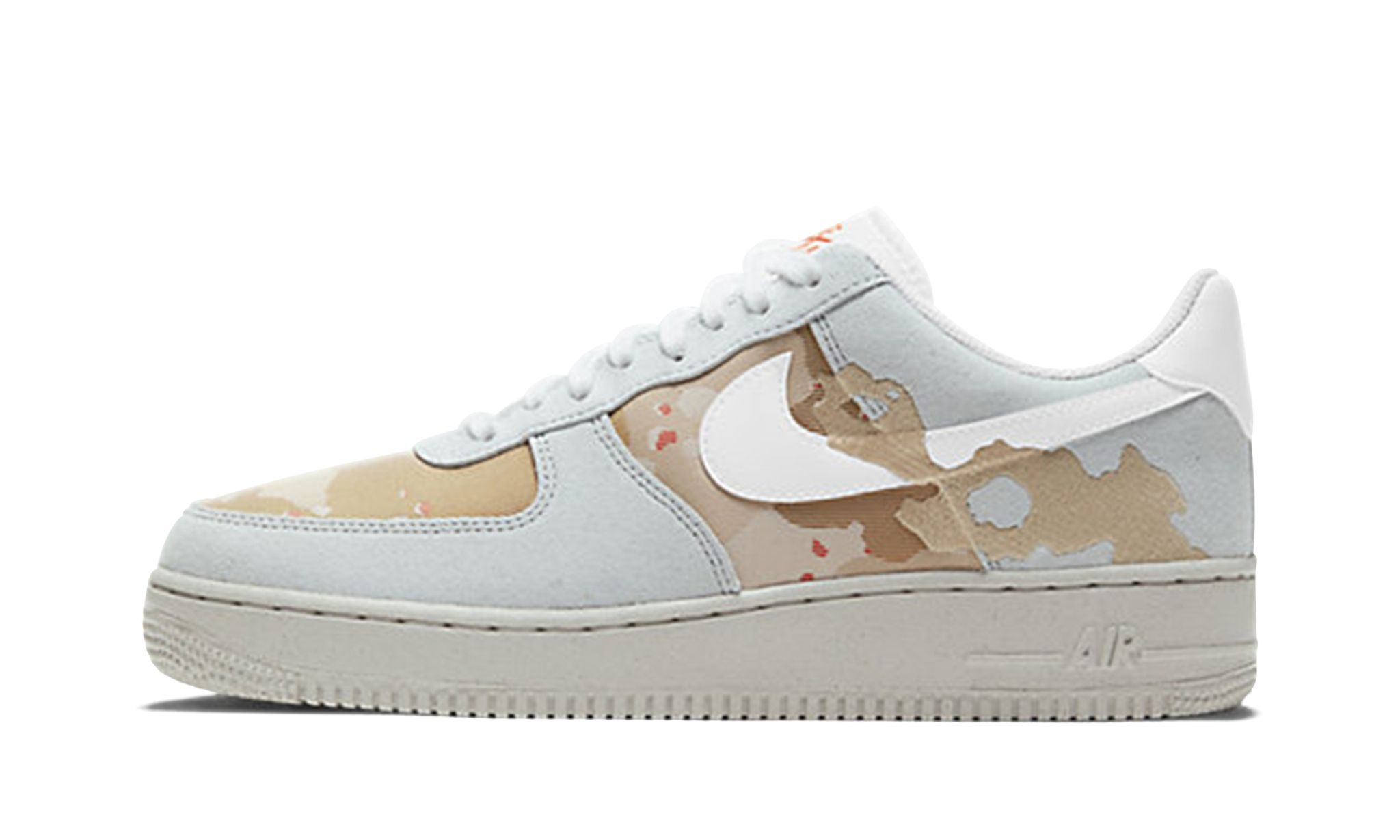 Air Force 1 '07 LX "Embroidered Desert Camo" - 1