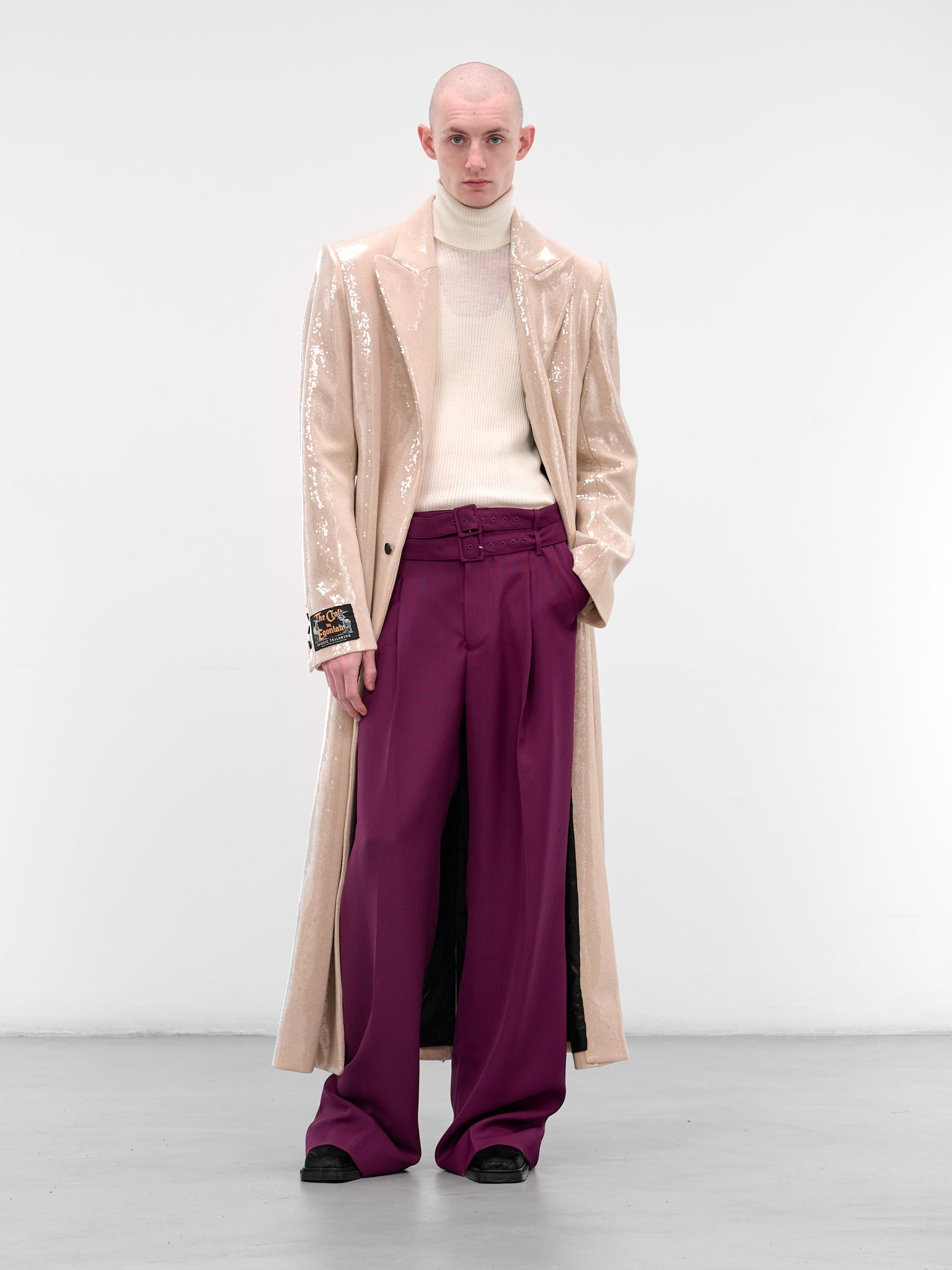 Fuchsia Wde Leg Trousers - 6