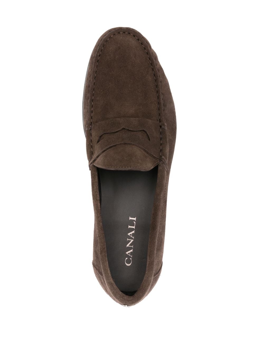 suede loafers - 4