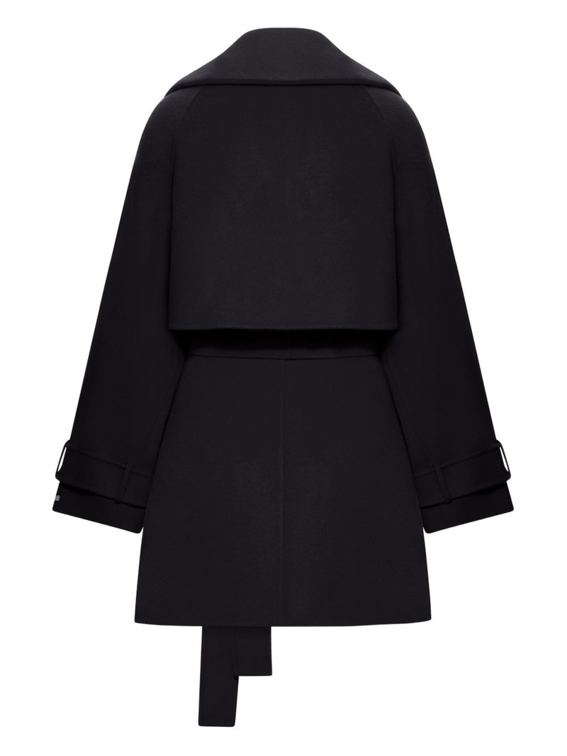 Sportmax belted wool coat outlook