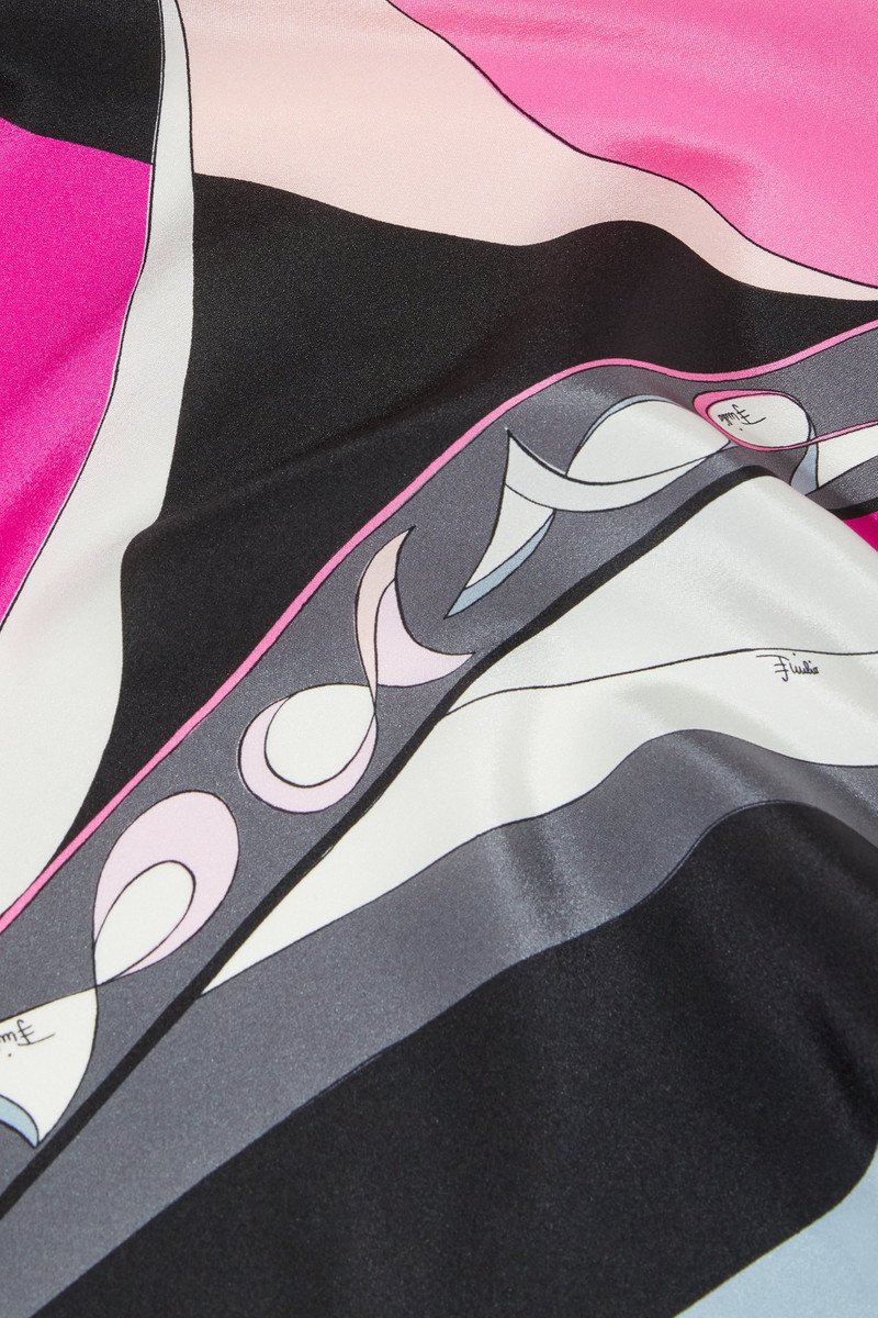 PUCCI PESCI PRINT STOLE outlook