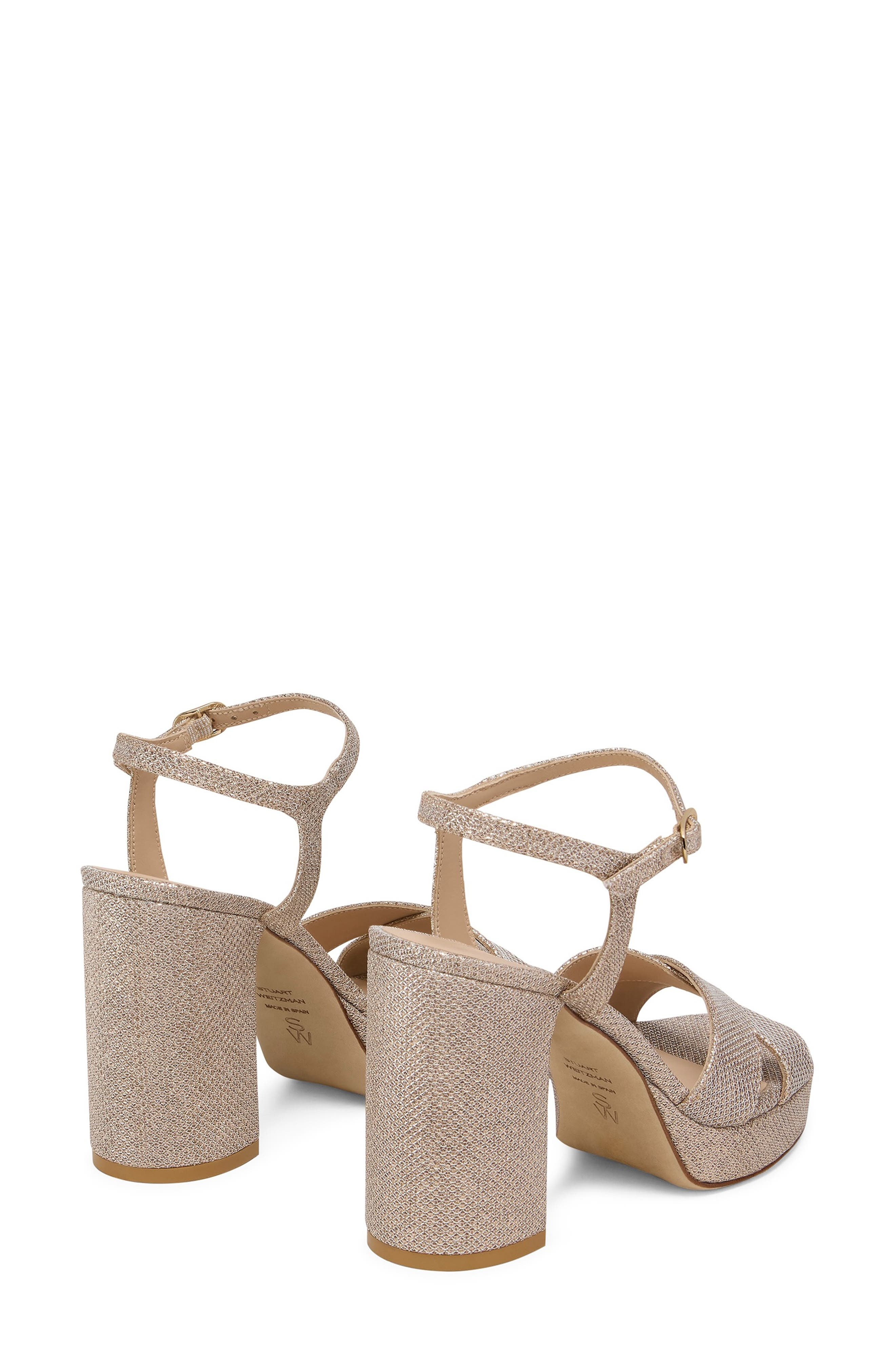 Stuart Weitzman Dayna Platform Sandal in Poudre at Nordstrom - 2
