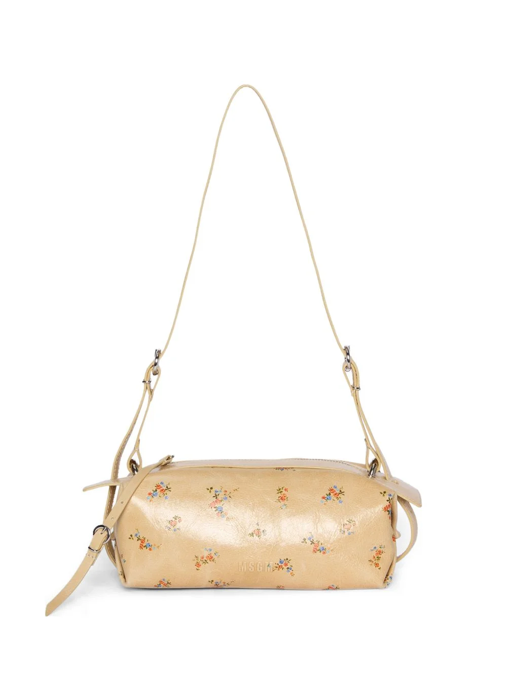 floral shoulder bag - 1