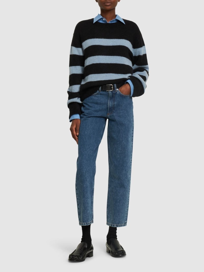 Marin straight cotton jeans - 2