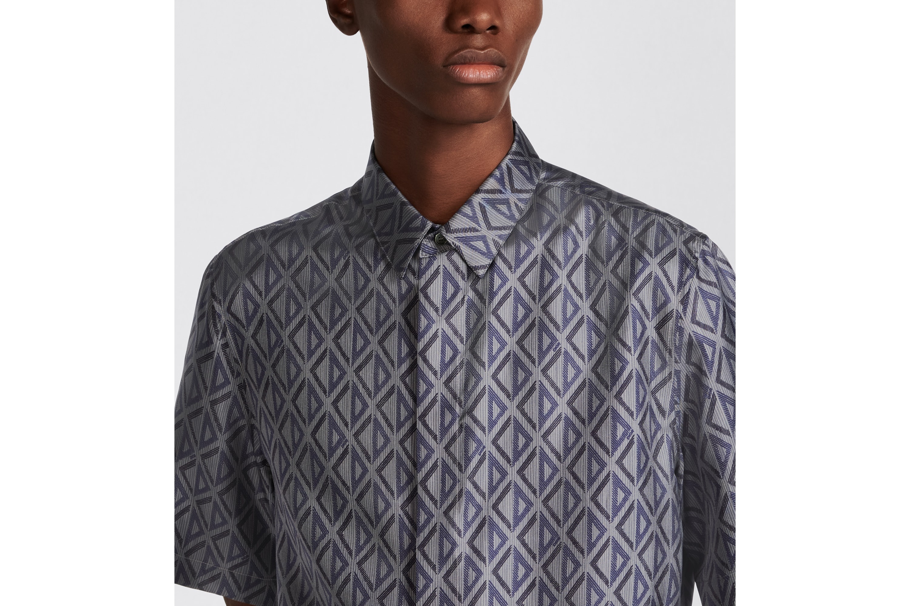 CD Diamond Short-Sleeved Shirt - 7