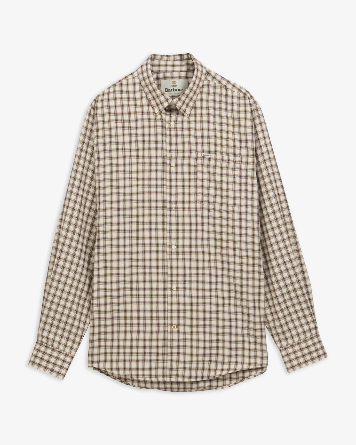 Cliff Regular-Fit Long-Sleeved Shirt - 1