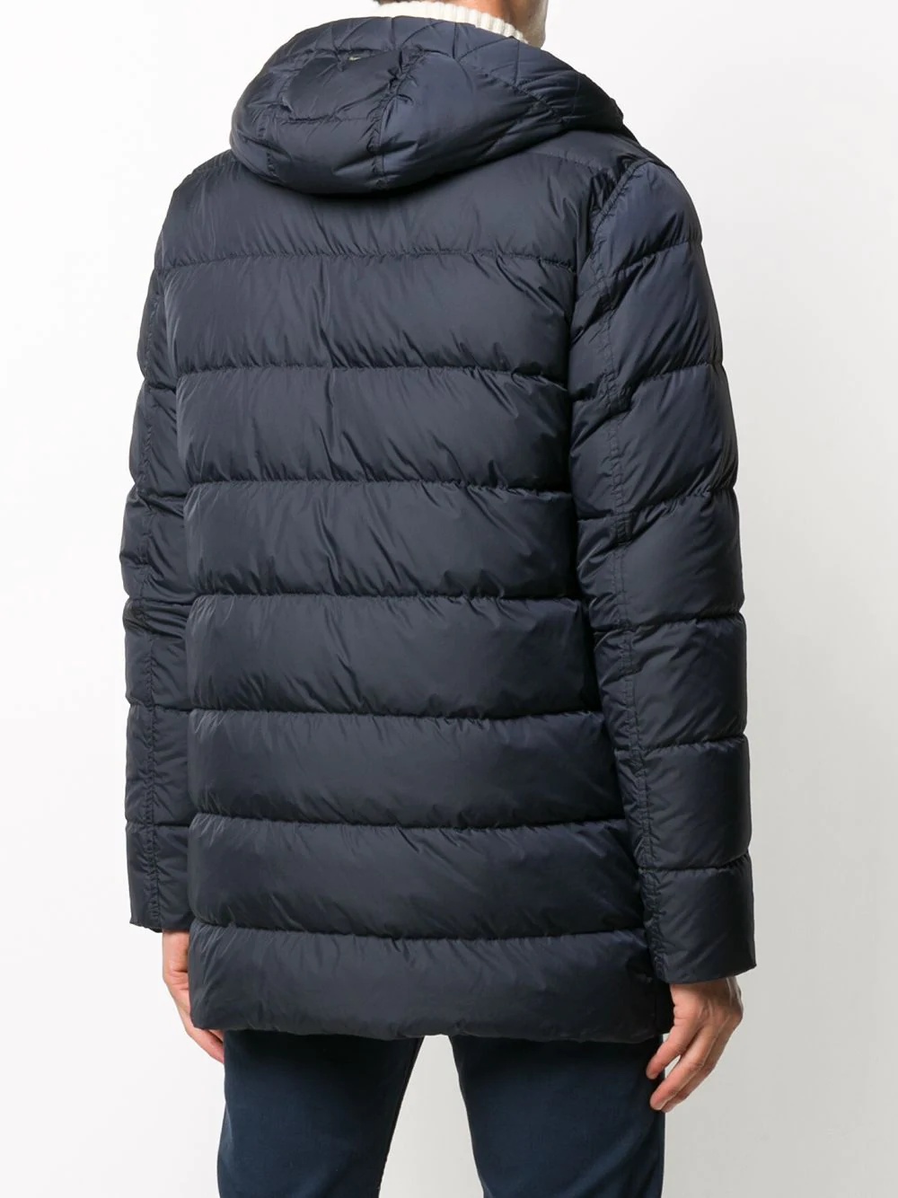 padded hooded jacket - 4