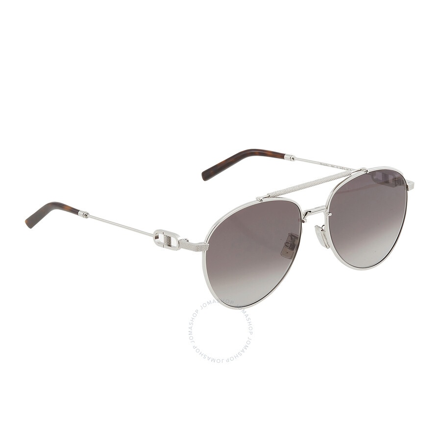 Dior Grey Gradient Pilot Men's Sunglasses CD LINK R1U F0A1 56 - 2